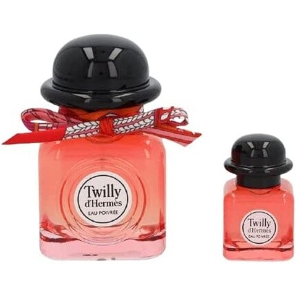 Hermés Twilly d'Hermes Eau Poivree EDP Giftset 50ml and 7.5ml Hermãs
Hermés Twilly d'Hermes Eau Poivree EDP Giftset 50ml and 7.5ml Hermãs