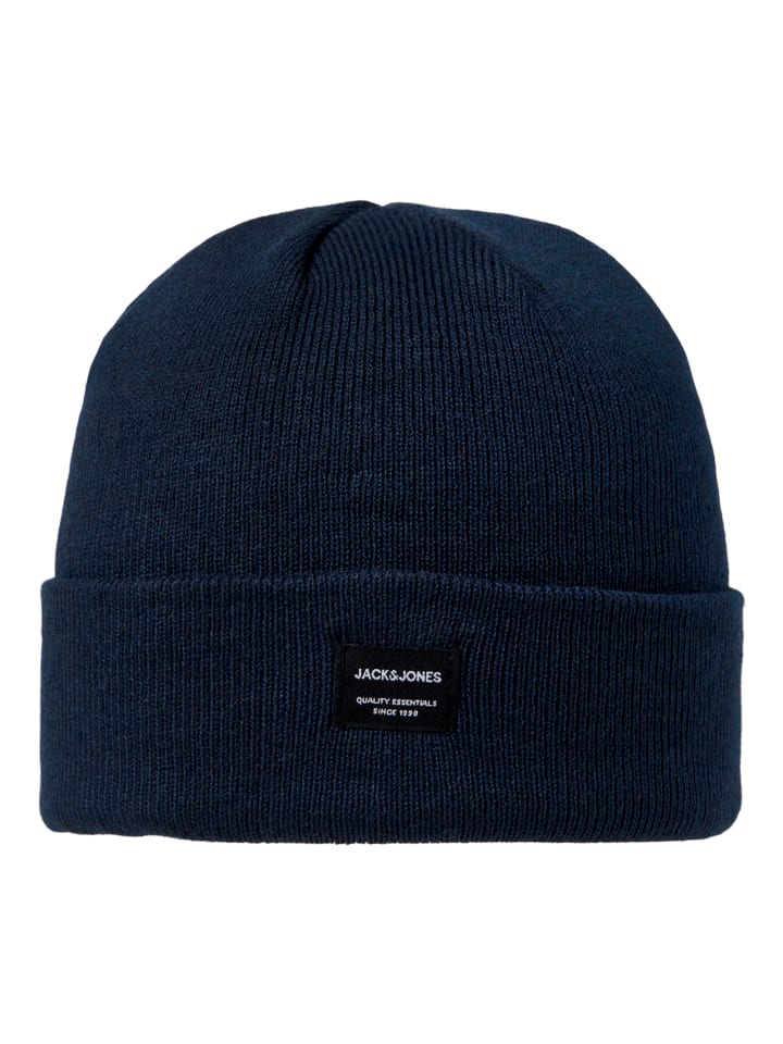 Jack and Jones Шапочка JACDNA синего цвета
Jack and Jones Шапочка JACDNA синего цвета