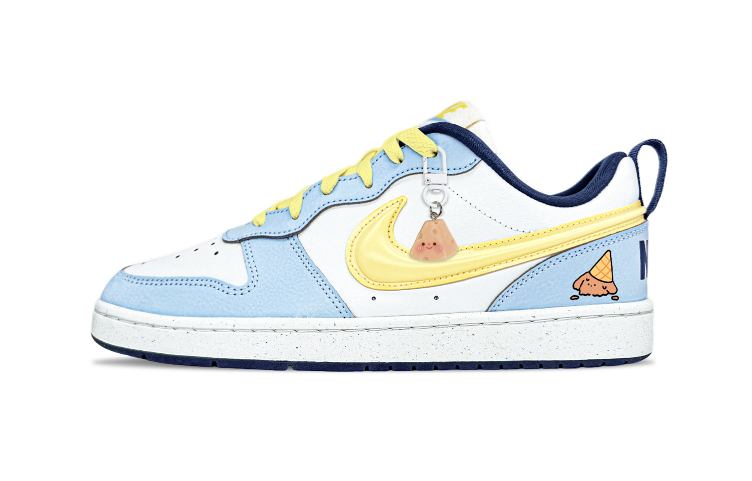 Детские скейтерские кеды Court Borough Nike, Lake синий
Детские скейтерские кеды Court Borough Nike, Lake синий