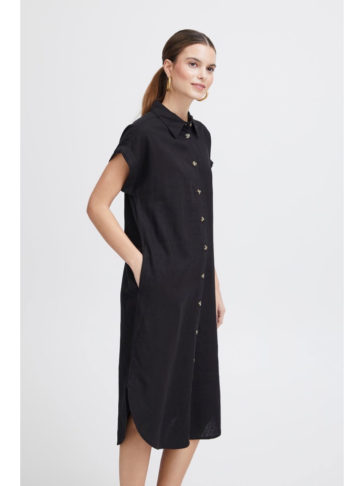 Короткое платье b.young Blusenkleid BYFALAKKA SS SHIRT DRESS - 20814553 Dress aus Leinenmix, цвет black denim
Короткое платье b.young Blusenkleid BYFALAKKA SS SHIRT DRESS - 20814553 Dress aus Leinenmix, цвет black denim