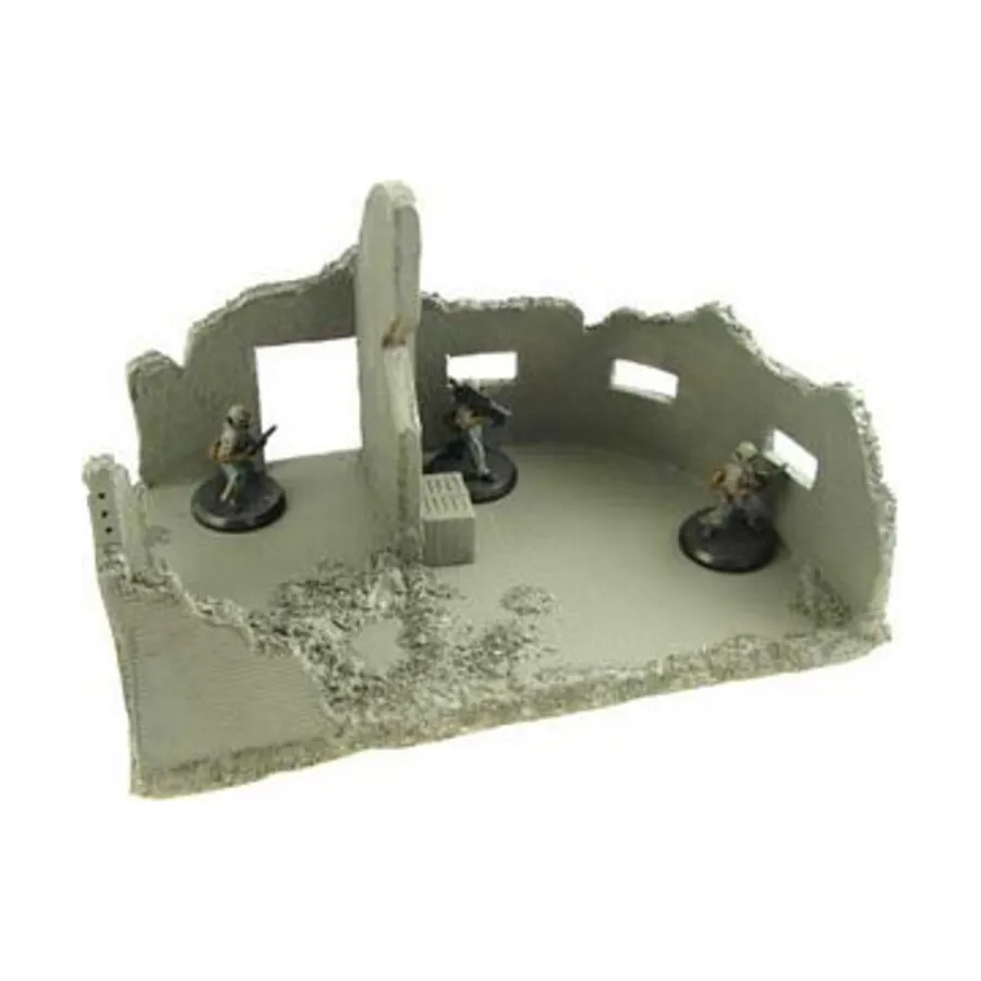 Руины здания реактора, Science Fiction Buildings (28mm)
Руины здания реактора, Science Fiction Buildings (28mm)