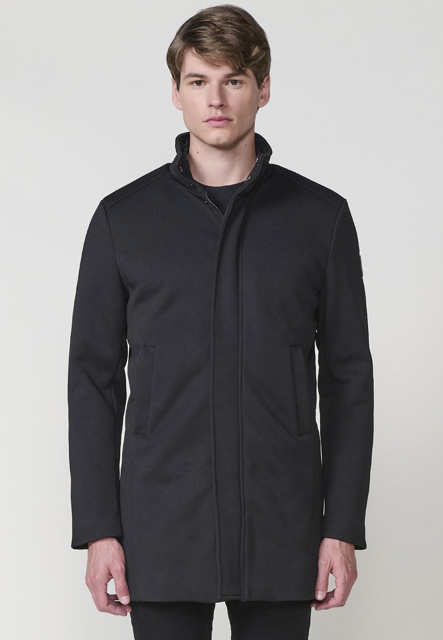 Пальто Koroshi Short coat, Black
Пальто Koroshi Short coat, Black