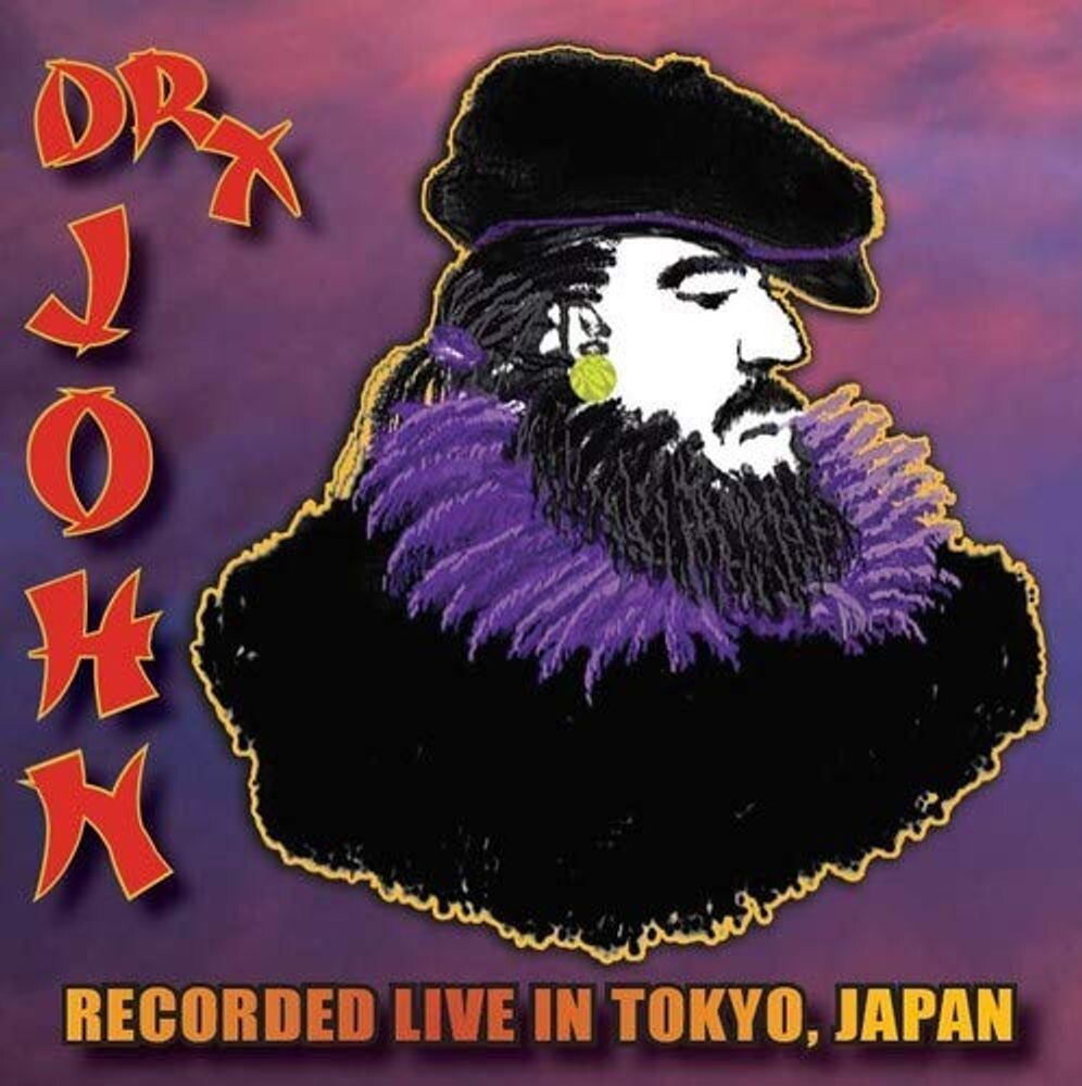 Диск CD Recorded Live In Tokyo, Japan - Dr. John
Диск CD Recorded Live In Tokyo, Japan - Dr. John