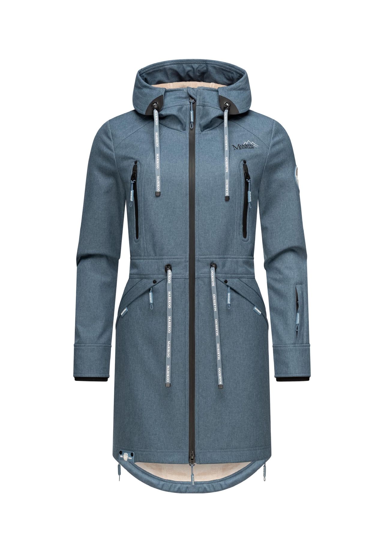 Функциональное пальто Racellee MARIKOO, цвет Amber Yellow
Функциональное пальто Racellee MARIKOO, цвет Amber Yellow