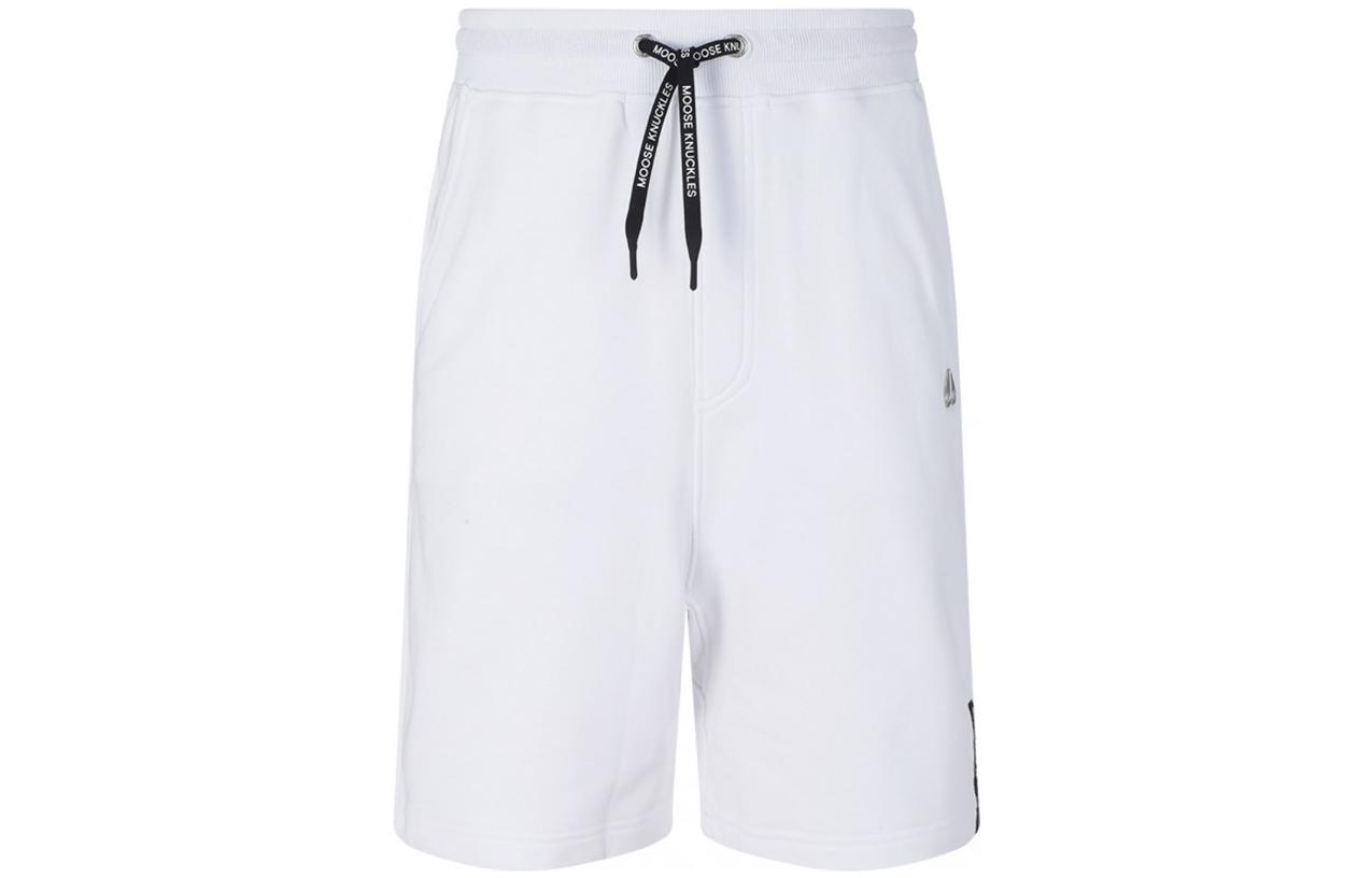 Шорты спортивные мужские Moose Knuckles, белые
Шорты спортивные мужские Moose Knuckles, белые