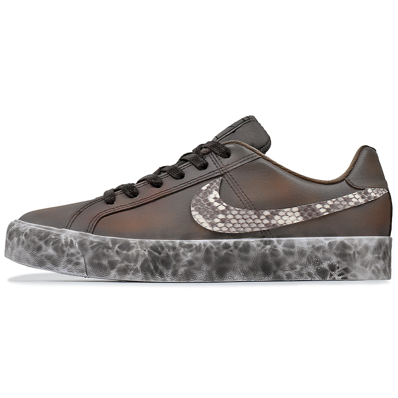 Court Royale AC устойчивые к истиранию низкие кроссовки для скейтбординга unisex Nike, серый/коричневый
Court Royale AC устойчивые к истиранию низкие кроссовки для скейтбординга unisex Nike, серый/коричневый