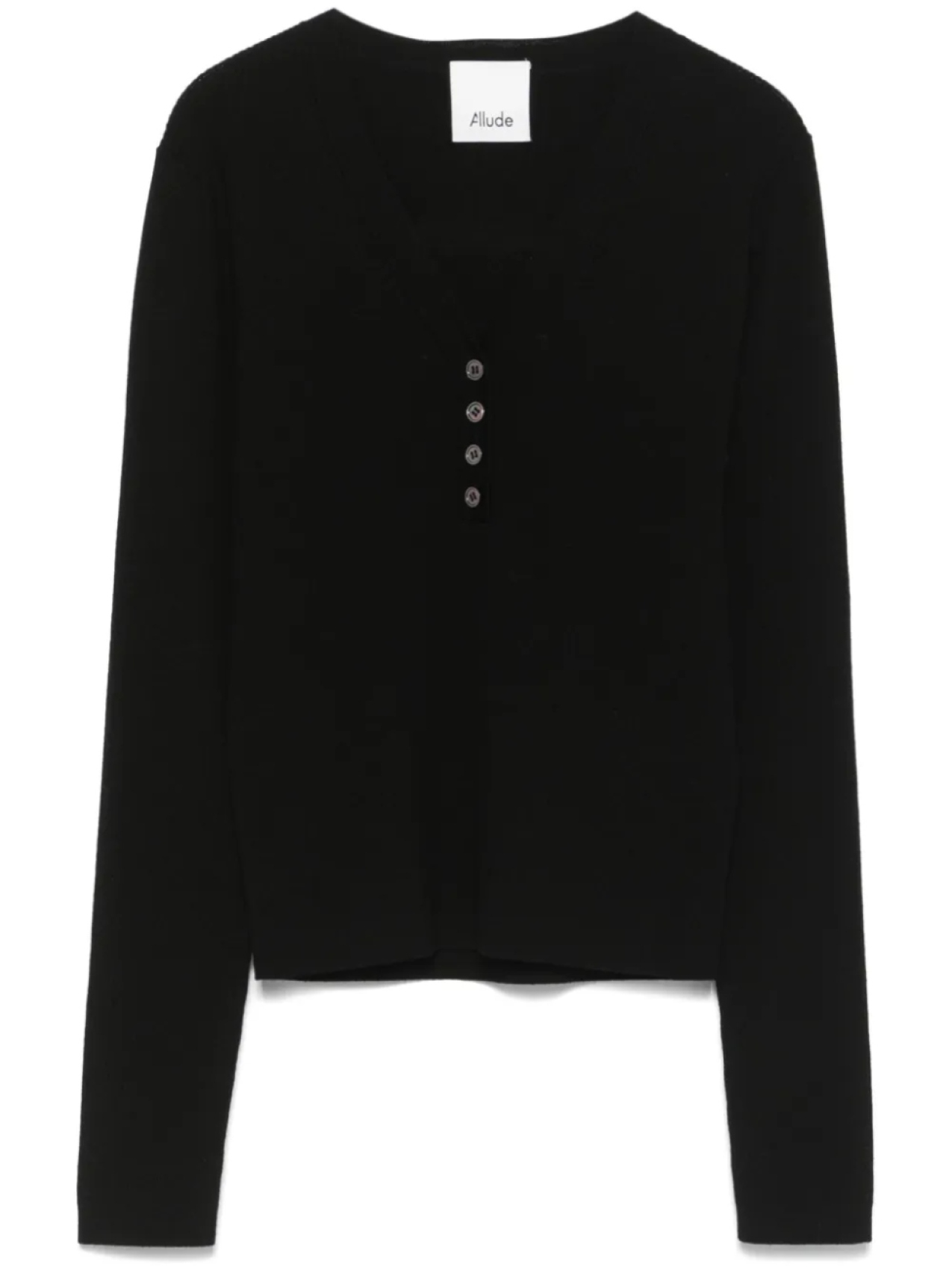 Allude свитер из вирджинской шерсти, черный
Allude свитер из вирджинской шерсти, черный