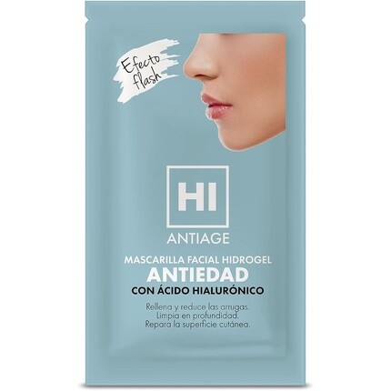 Гидрогелевая маска для лица Hi Antiage против старения 10 мл с гиалуроновой кислотой, Dermolab
Гидрогелевая маска для лица Hi Antiage против старения 10 мл с гиалуроновой кислотой, Dermolab