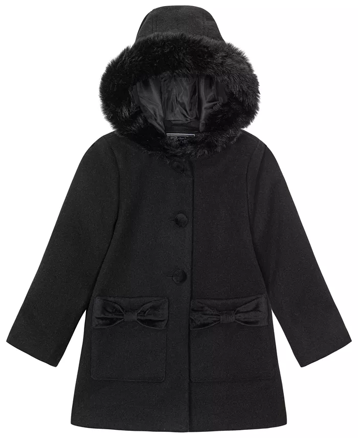 Платье-пальто с карманами-бантиками для больших девочек S Rothschild & CO
Платье-пальто с карманами-бантиками для больших девочек S Rothschild & CO