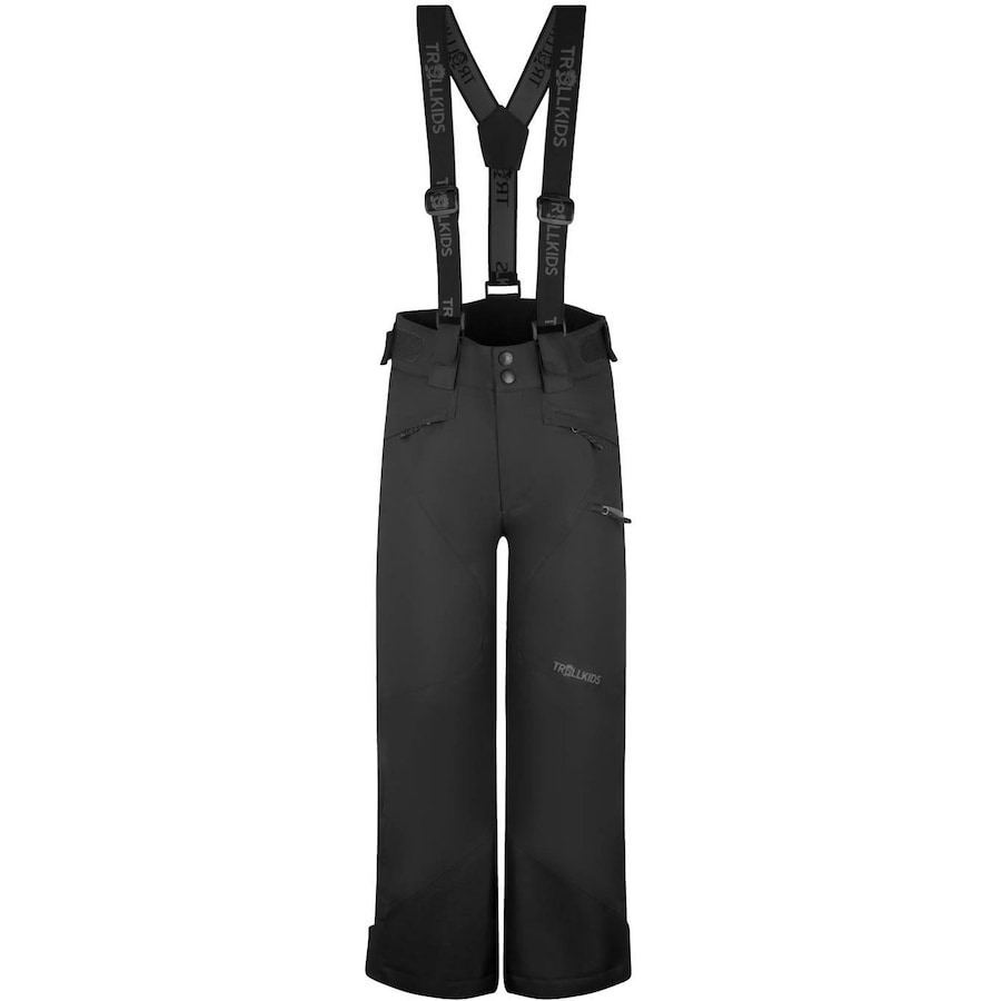 Обычные спортивные штаны TROLLKIDS Kongsberg, черный
Обычные спортивные штаны TROLLKIDS Kongsberg, черный