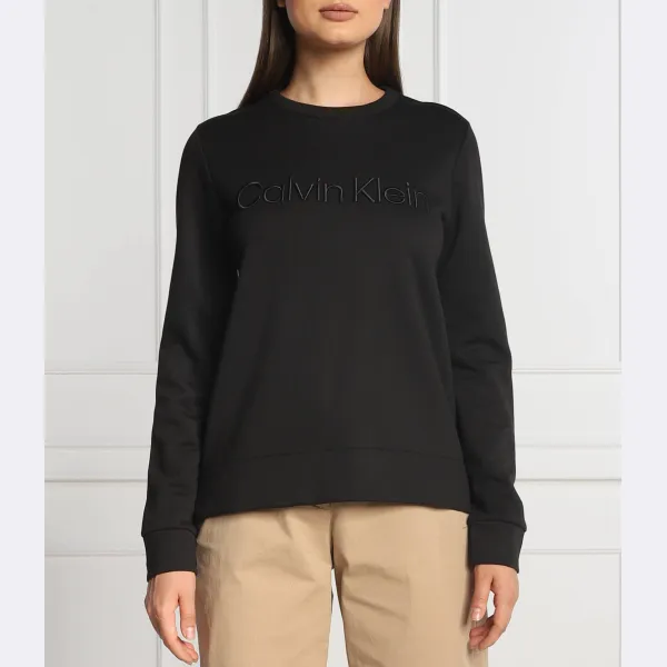 Толстовка обычного кроя Calvin Klein, черный
Толстовка обычного кроя Calvin Klein, черный