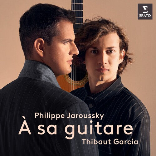 CD диск Jaroussky, Philippe / Garcia, Thibaut: À sa guitare
CD диск Jaroussky, Philippe / Garcia, Thibaut: À sa guitare