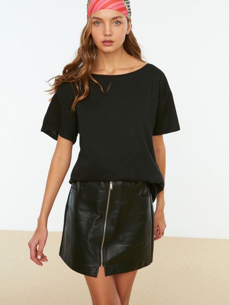 Рубашка Trendyol, черный
Рубашка Trendyol, черный