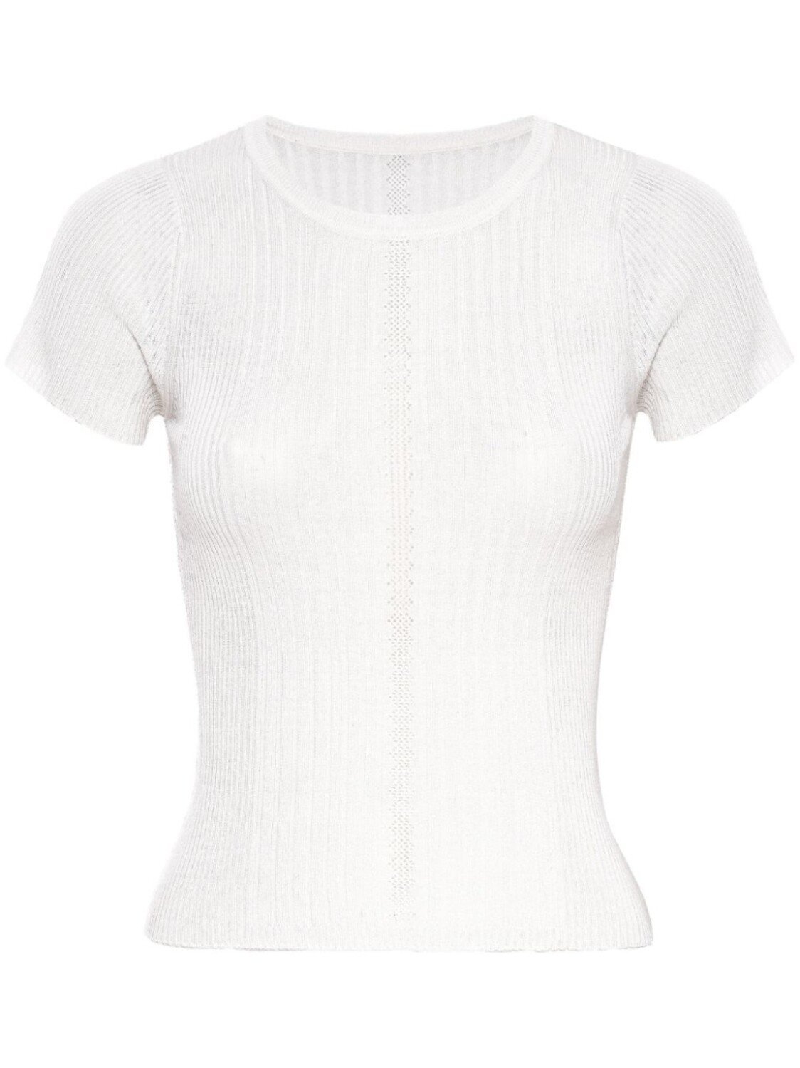 RTA шелковый топ с круглым вырезом, белый
RTA шелковый топ с круглым вырезом, белый