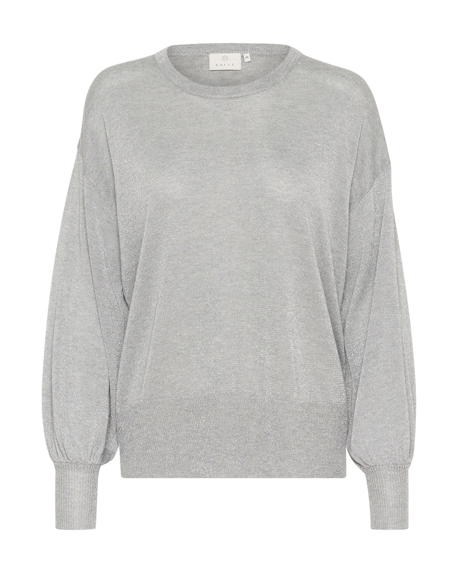Свитер Kaffe KA Ankra, светло-серый
Свитер Kaffe KA Ankra, светло-серый