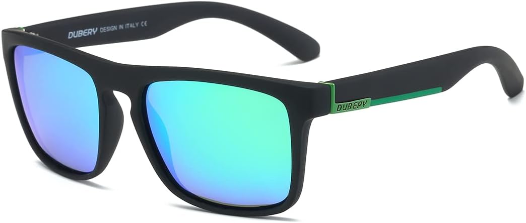 Классические поляризованные солнцезащитные очки DUBERY для женщин и мужчин, 100% защита от УФ-излучения, квадратная форма, модные спортивные солнцезащитные очки, C8 Without Box
Классические поляризованные солнцезащитные очки DUBERY для женщин и мужчин, 100% защита от УФ-излучения, квадратная форма, модные спортивные солнцезащитные очки, C8 Without Box