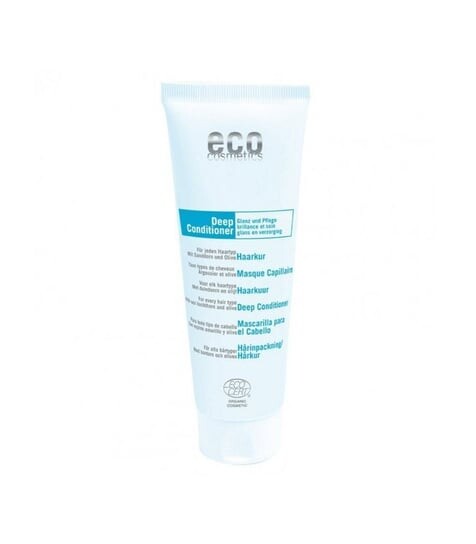 Маска для блестящих и увлажняющих волос, 125 мл, Эко косметика, Eco Cosmetics
Маска для блестящих и увлажняющих волос, 125 мл, Эко косметика, Eco Cosmetics