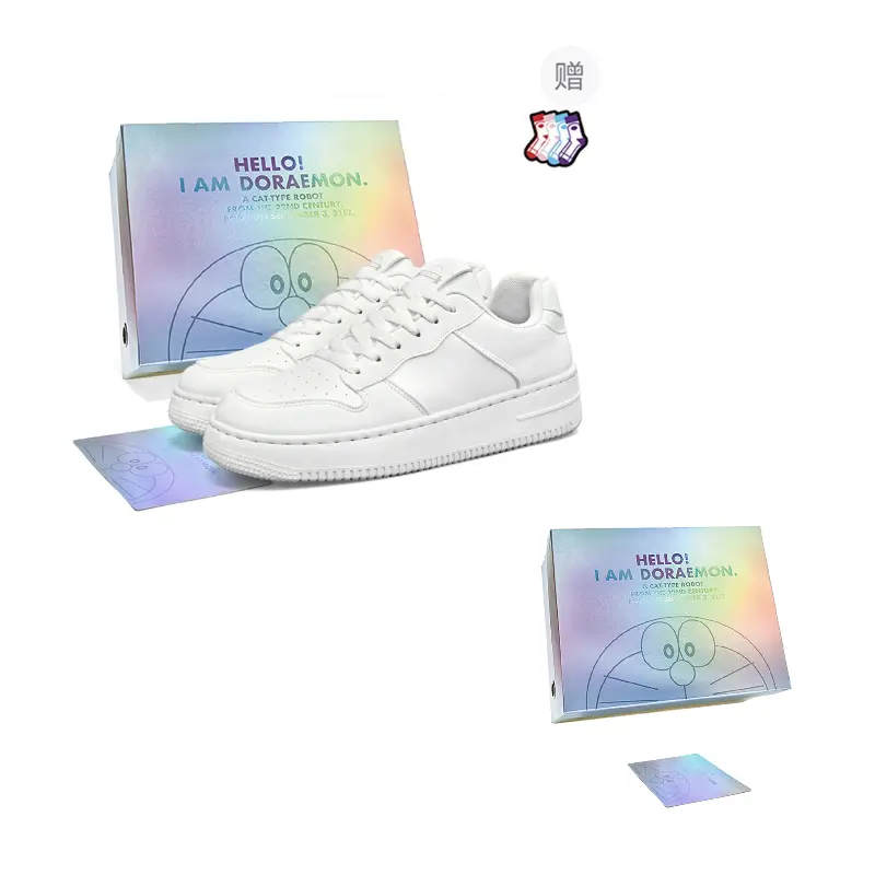 Doraemon Дораэмон Низкие скейтерские кроссовки унисекс винтажные белые, цвет Vintage White
Doraemon Дораэмон Низкие скейтерские кроссовки унисекс винтажные белые, цвет Vintage White