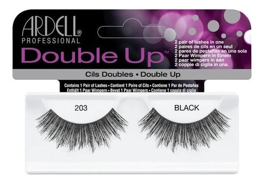 Накладные ресницы Double Up 203, 1 пара Ardell
Накладные ресницы Double Up 203, 1 пара Ardell