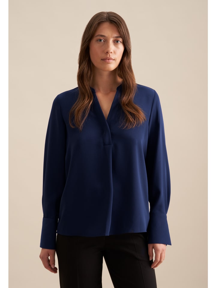 Блузка Seidensticker, темно-синий
Блузка Seidensticker, темно-синий