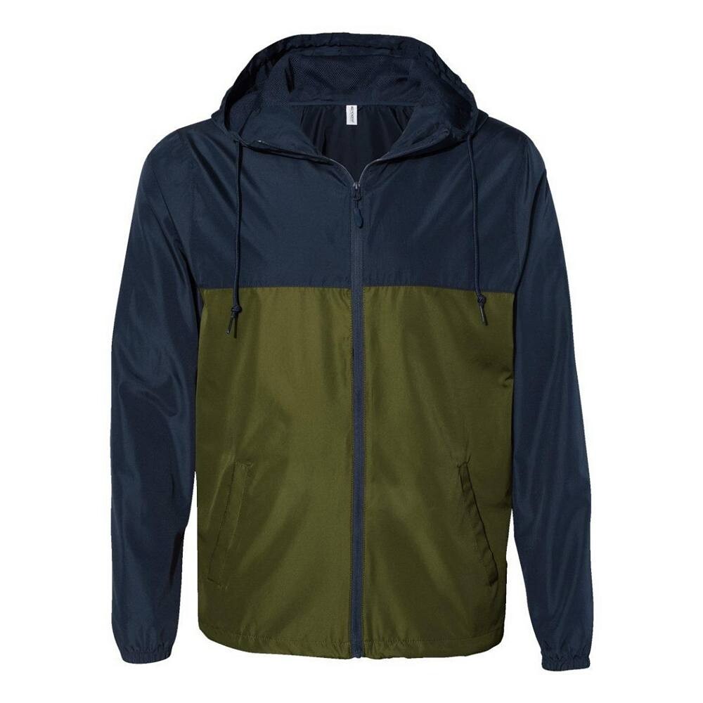 Легкая ветровка с молнией во всю длину Independent Trading Co., цвет Classic Navy And Army
Легкая ветровка с молнией во всю длину Independent Trading Co., цвет Classic Navy And Army