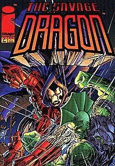 Savage Dragon (1993 series) #7 (Image Comics)
Savage Dragon (1993 series) #7 (Image Comics)
