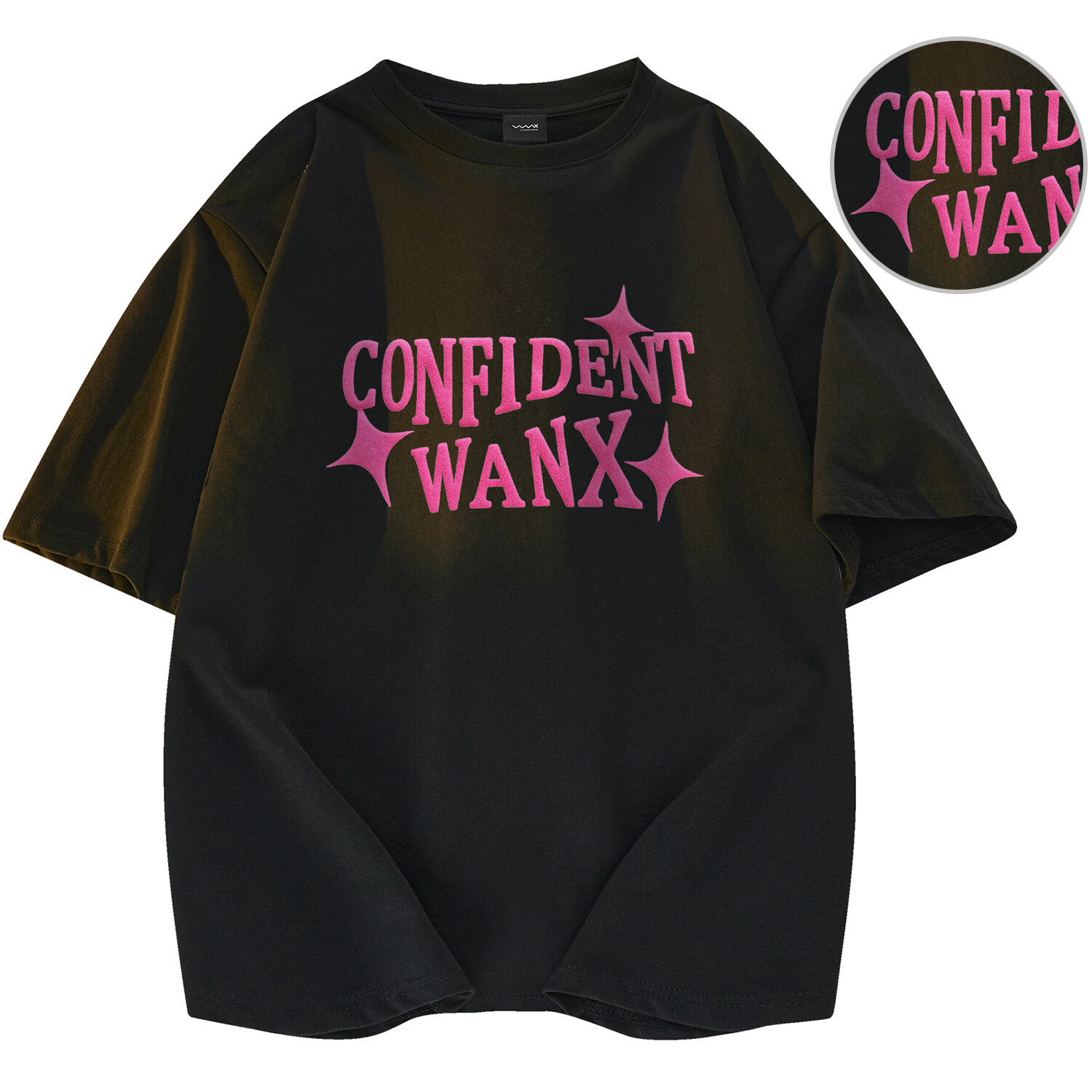 Wanx футболка унисекс, Черно-белый
Wanx футболка унисекс, Черно-белый