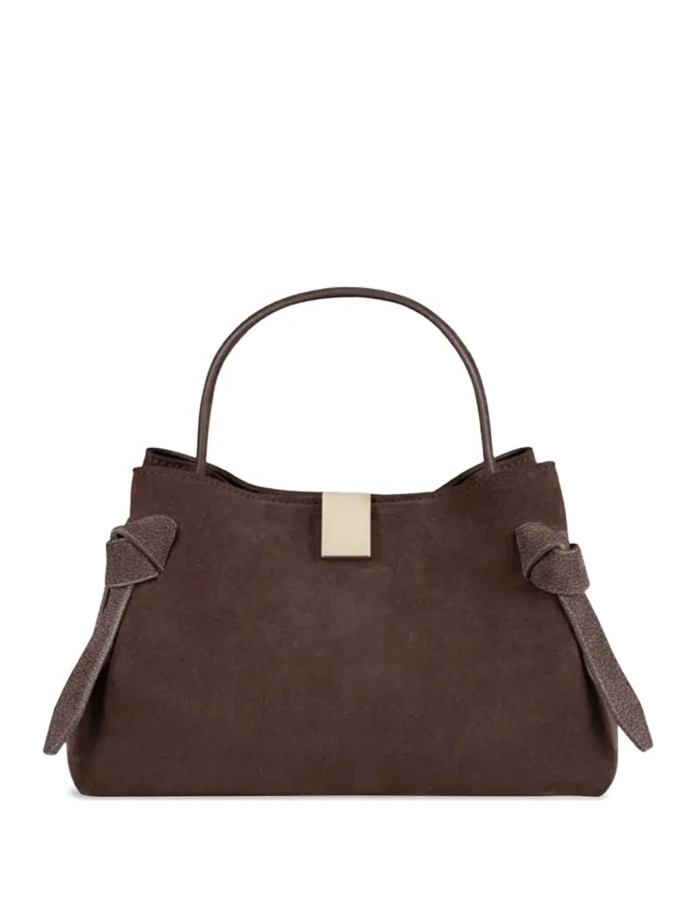 Мини-сумка-тоут из кожи Gyoza Yuzefi, коричневый
Мини-сумка-тоут из кожи Gyoza Yuzefi, коричневый