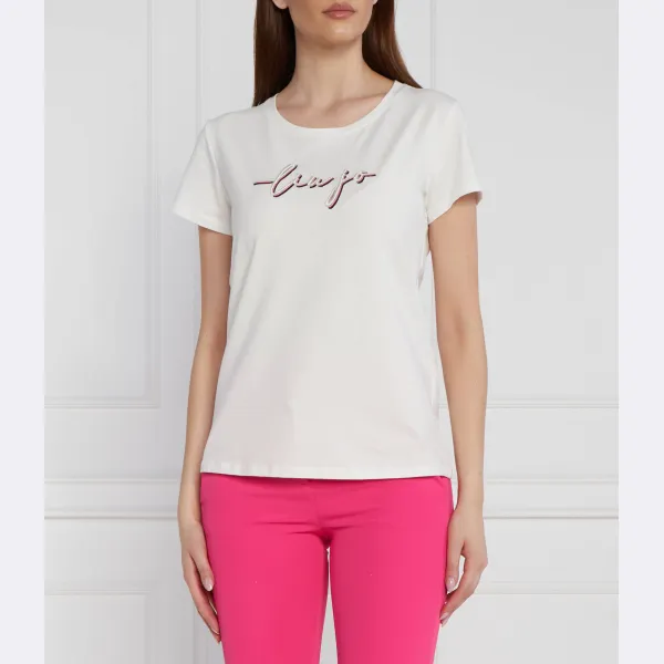 Футболка стандартного кроя Liu Jo, белый
Футболка стандартного кроя Liu Jo, белый