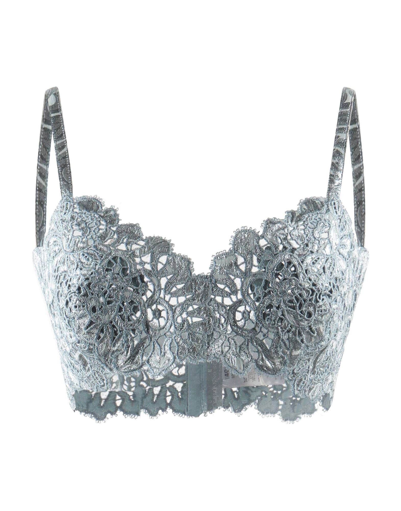 Кроп-топ Ermanno Scervino, пастельно-голубой
Кроп-топ Ermanno Scervino, пастельно-голубой