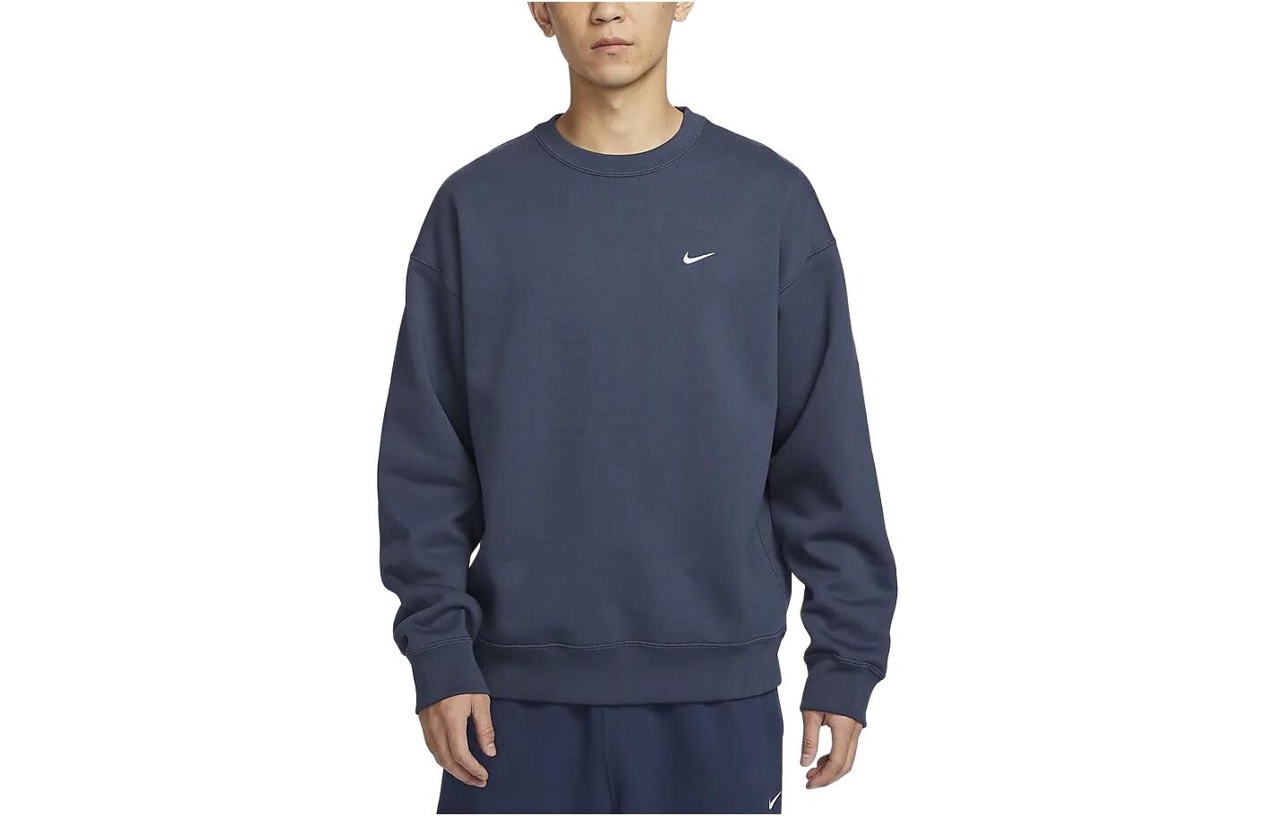 Толстовка мужская молниеносно-синяя Nike, голубой 
Толстовка мужская молниеносно-синяя Nike, голубой