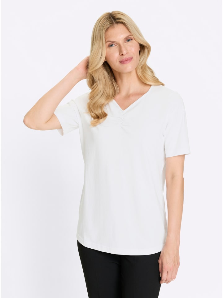 Sieh an! Белая футболка с короткими рукавами, Белый, Sieh an! Белая футболка с короткими рукавами
Sieh an! Белая футболка с короткими рукавами, Белый, Sieh an! Белая футболка с короткими рукавами