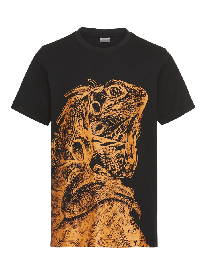 Футболка Kidsworld, черный
Футболка Kidsworld, черный