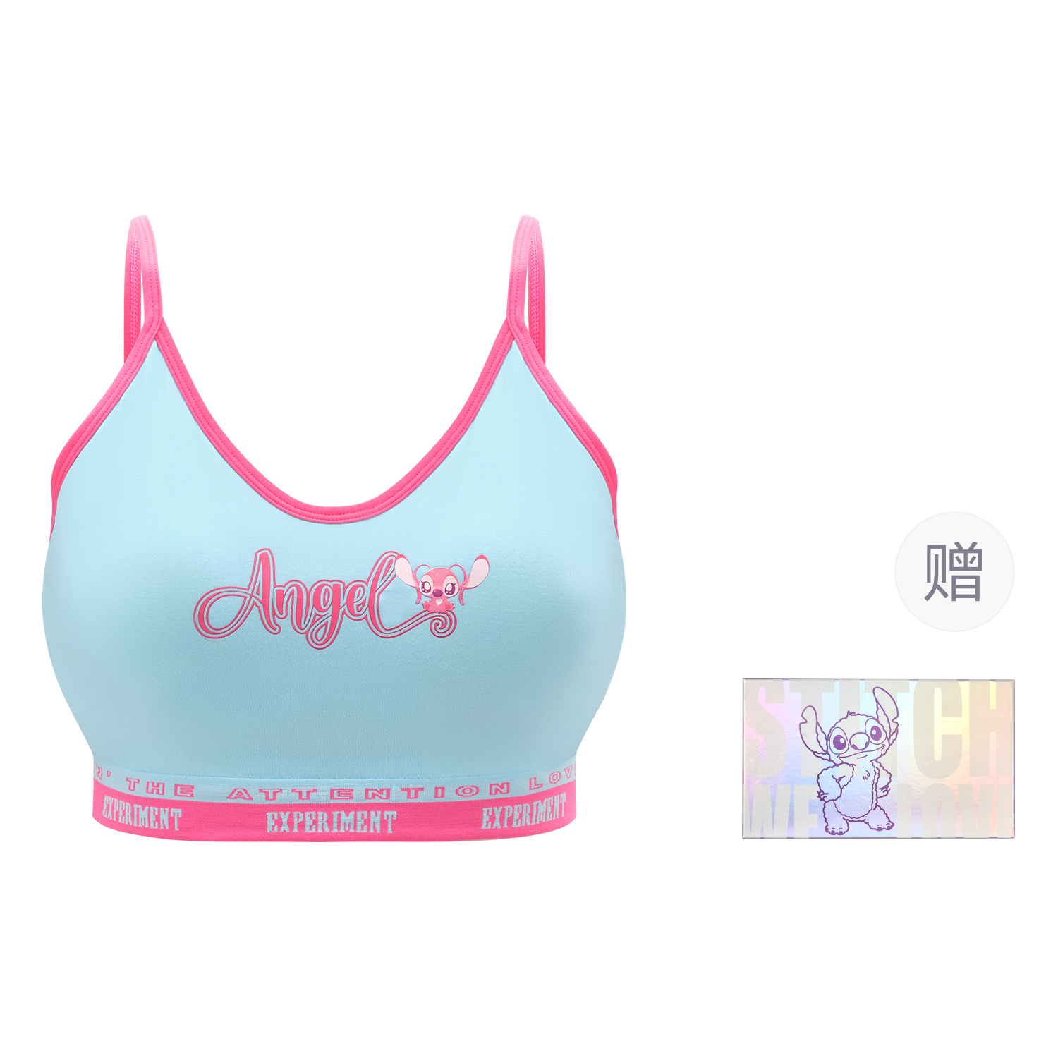 Майка в подарочной упаковке для женщин Disney, лазурный
Майка в подарочной упаковке для женщин Disney, лазурный