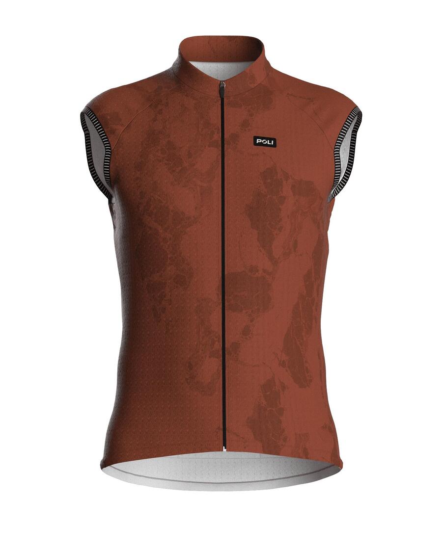 POLI Велосипедная майка унисекс без рукавов – CARRARE
POLI Велосипедная майка унисекс без рукавов – CARRARE