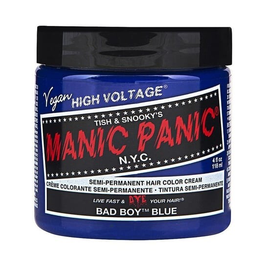 Тоник для волос BAD BOY BLUE MANIC PANIC -
Тоник для волос BAD BOY BLUE MANIC PANIC -