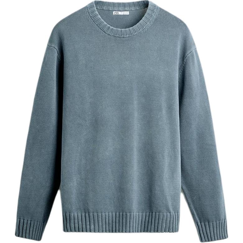 Трикотаж мужской ZARA, синий/серый
Трикотаж мужской ZARA, синий/серый