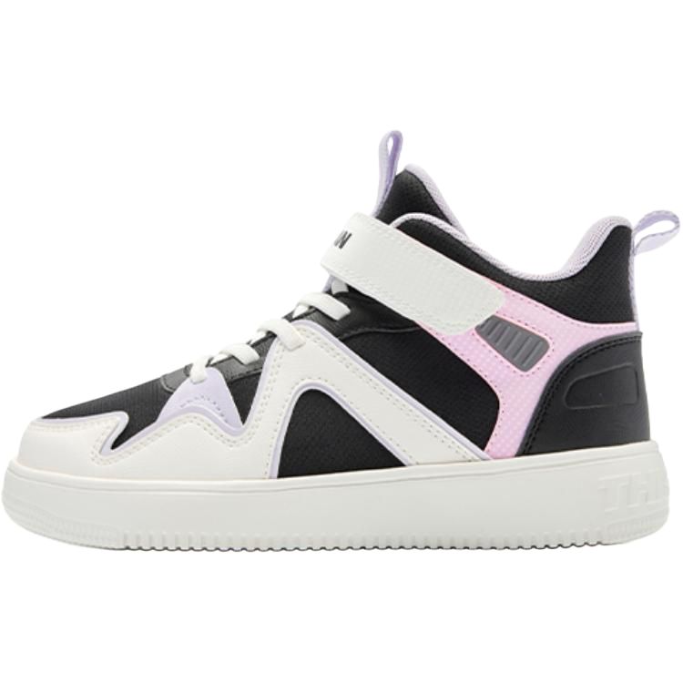 QIAODAN Детские кроссовки для скейтбординга с противоскользящей подошвой, износостойкие, черного и белого цвета, для подростков
QIAODAN Детские кроссовки для скейтбординга с противоскользящей подошвой, износостойкие, черного и белого цвета, для подростков