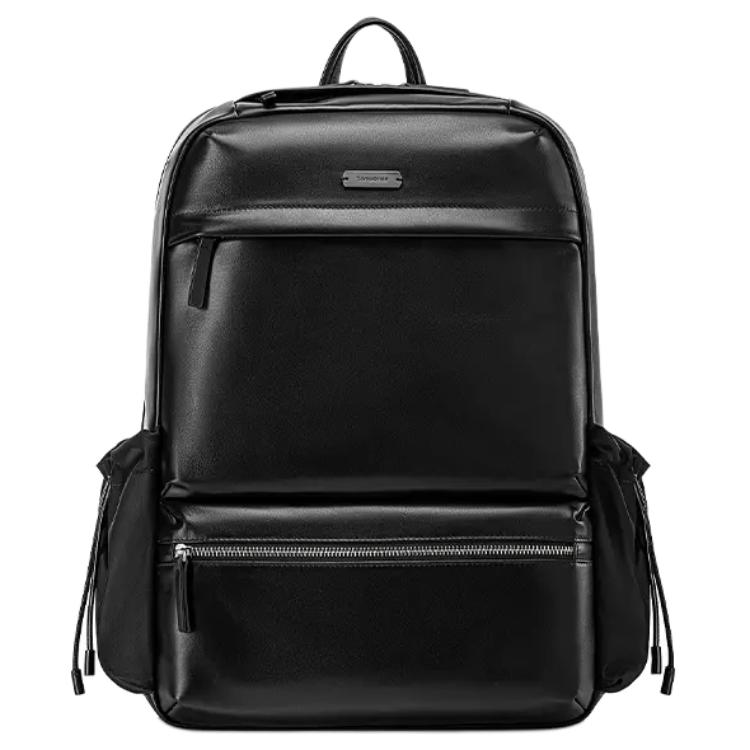 Samsonite Кожаный рюкзак из коровьей кожи мужской черный
Samsonite Кожаный рюкзак из коровьей кожи мужской черный