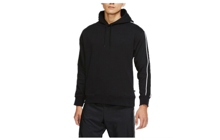 Толстовка мужская Nike с полосками на рукавах, черный
Толстовка мужская Nike с полосками на рукавах, черный