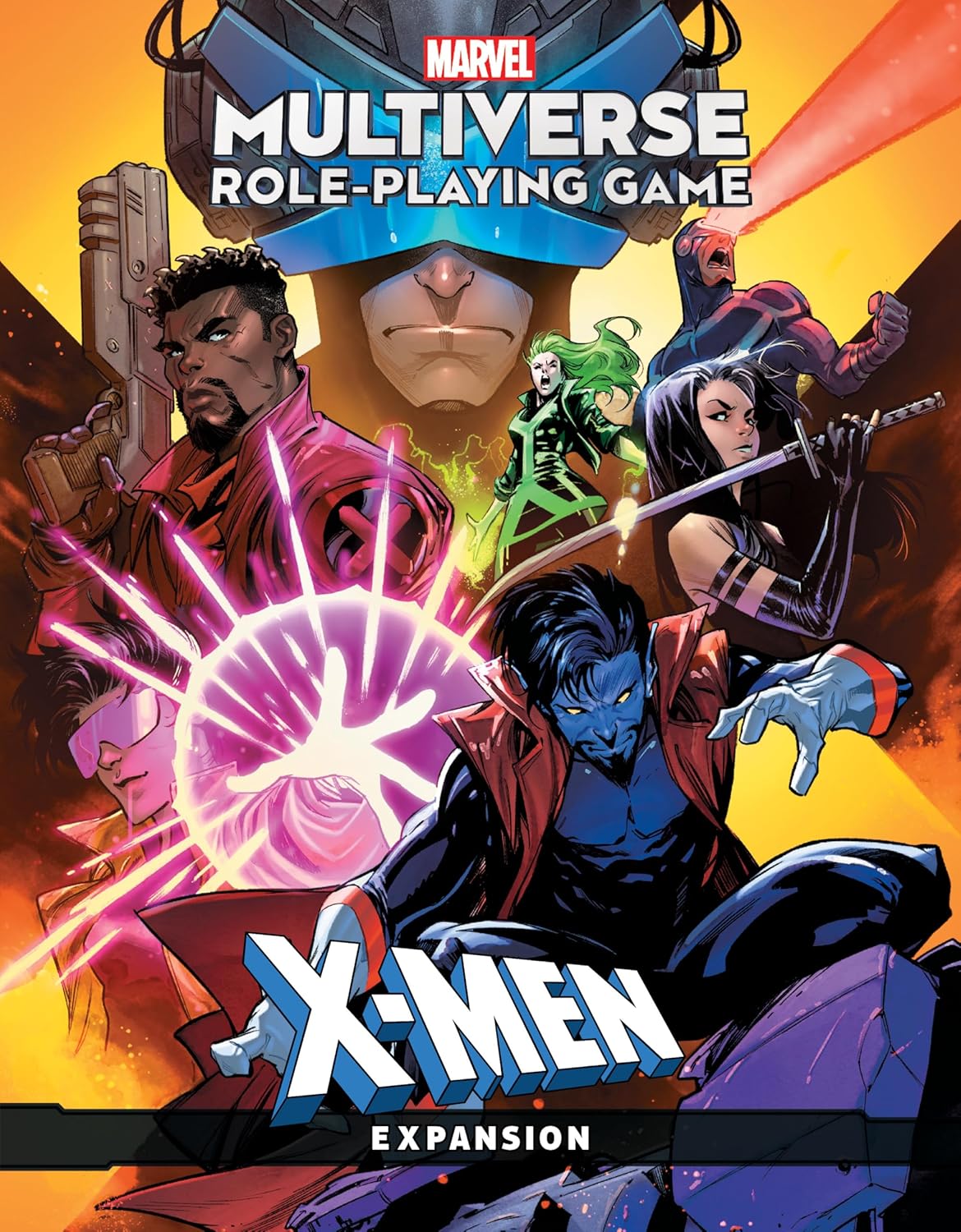 Marvel Multiverse Role-Playing Game: X-Men Expansion (Marvel Universe)
Marvel Multiverse Role-Playing Game: X-Men Expansion (Marvel Universe)