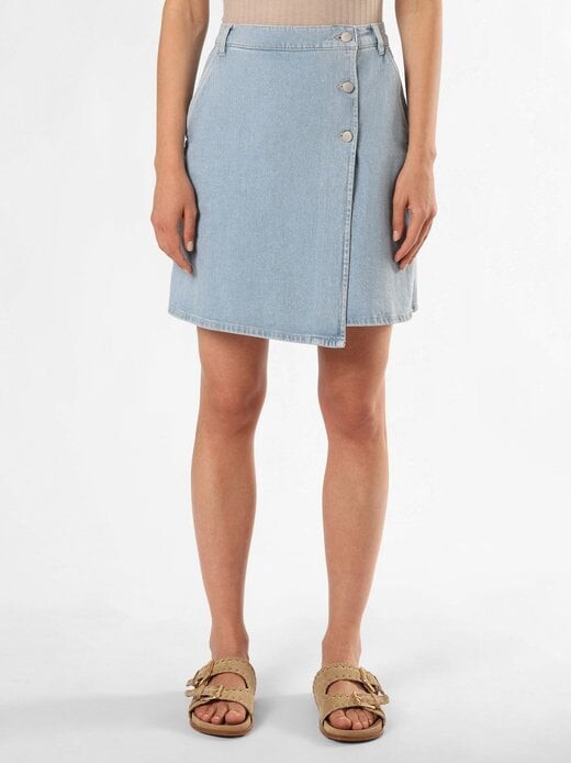 Джинсовая юбка мщинан Msch Copenhagen, синий
Джинсовая юбка мщинан Msch Copenhagen, синий