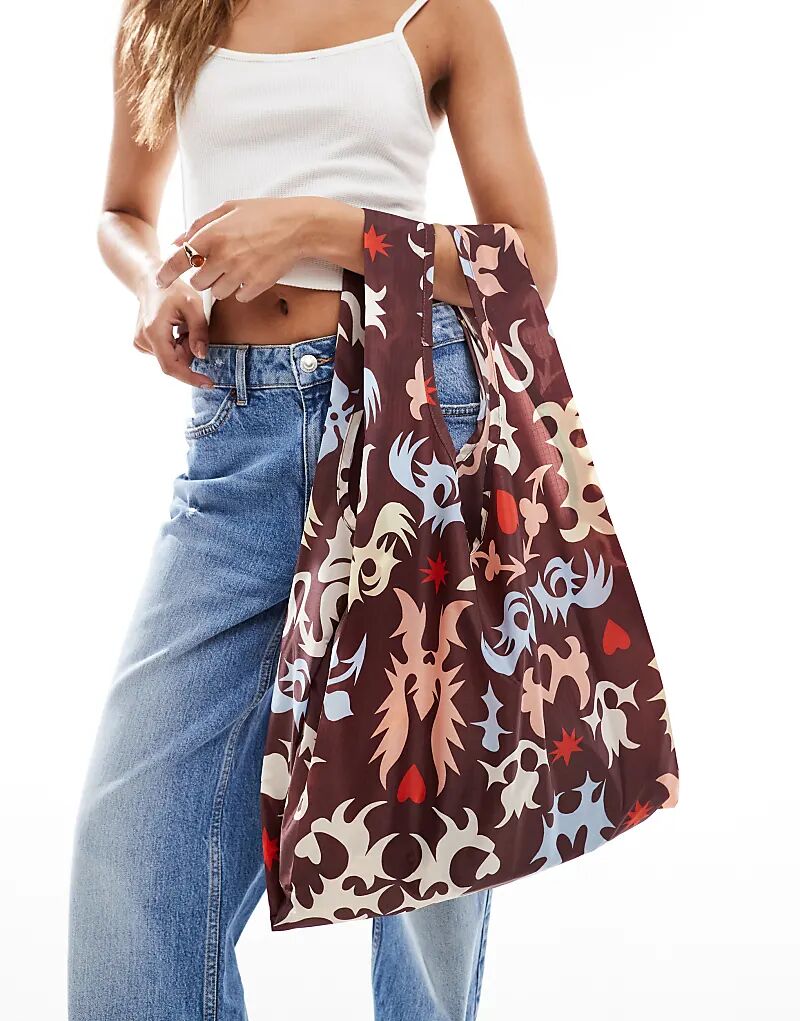 Сумка-шоппер Baggu с принтом в стиле вестерн
Сумка-шоппер Baggu с принтом в стиле вестерн