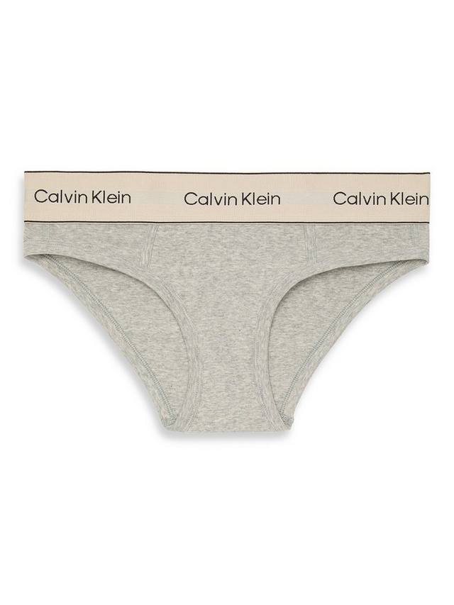 Трусики бикини из хлопка Heritage Calvin Klein, Grey Heather
Трусики бикини из хлопка Heritage Calvin Klein, Grey Heather