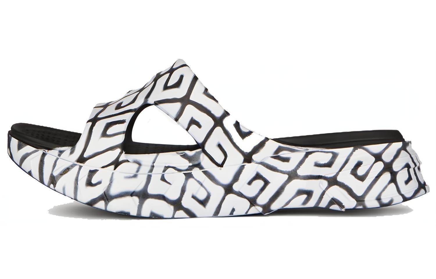 Шлепанцы мужские Givenchy, черный / белый
Шлепанцы мужские Givenchy, черный / белый