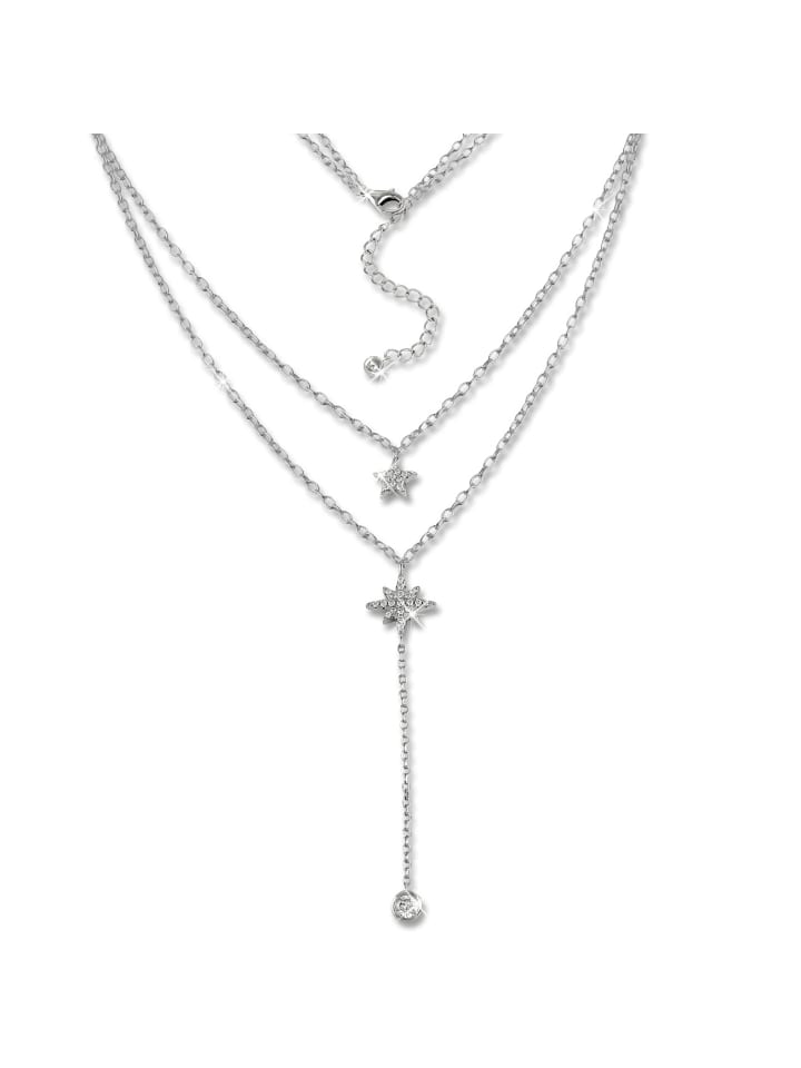 SilberDream Колье, серебро 925 пробы, приблизительно 48 см
SilberDream Колье, серебро 925 пробы, приблизительно 48 см