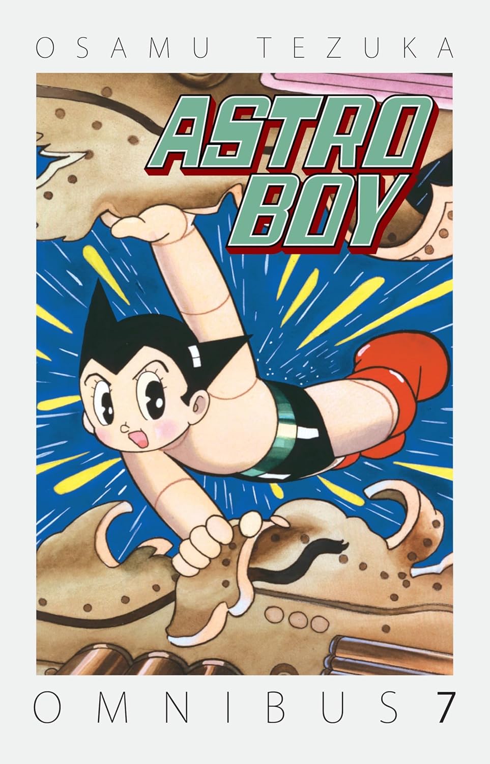 Astro Boy Omnibus Volume 7 (Dark Horse Manga)
Astro Boy Omnibus Volume 7 (Dark Horse Manga)