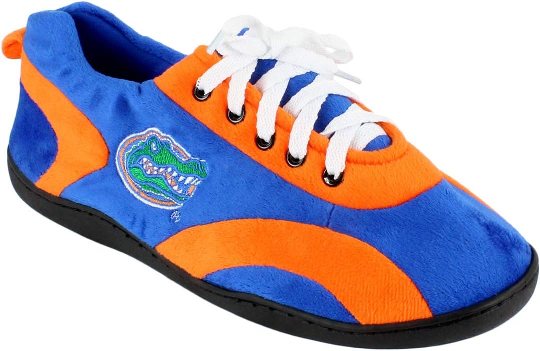 Тапочки Comfy Feet NCAA для использования дома и на улице, Florida Gators
Тапочки Comfy Feet NCAA для использования дома и на улице, Florida Gators