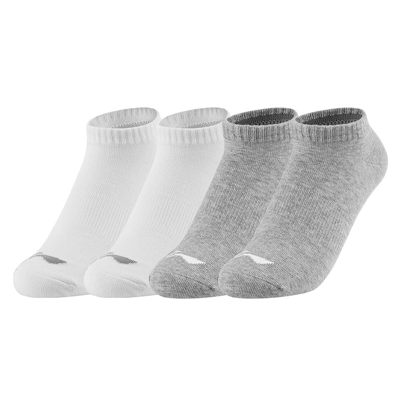 Низкие носки унисекс набор из 4 пар LINING, белый
Низкие носки унисекс набор из 4 пар LINING, белый