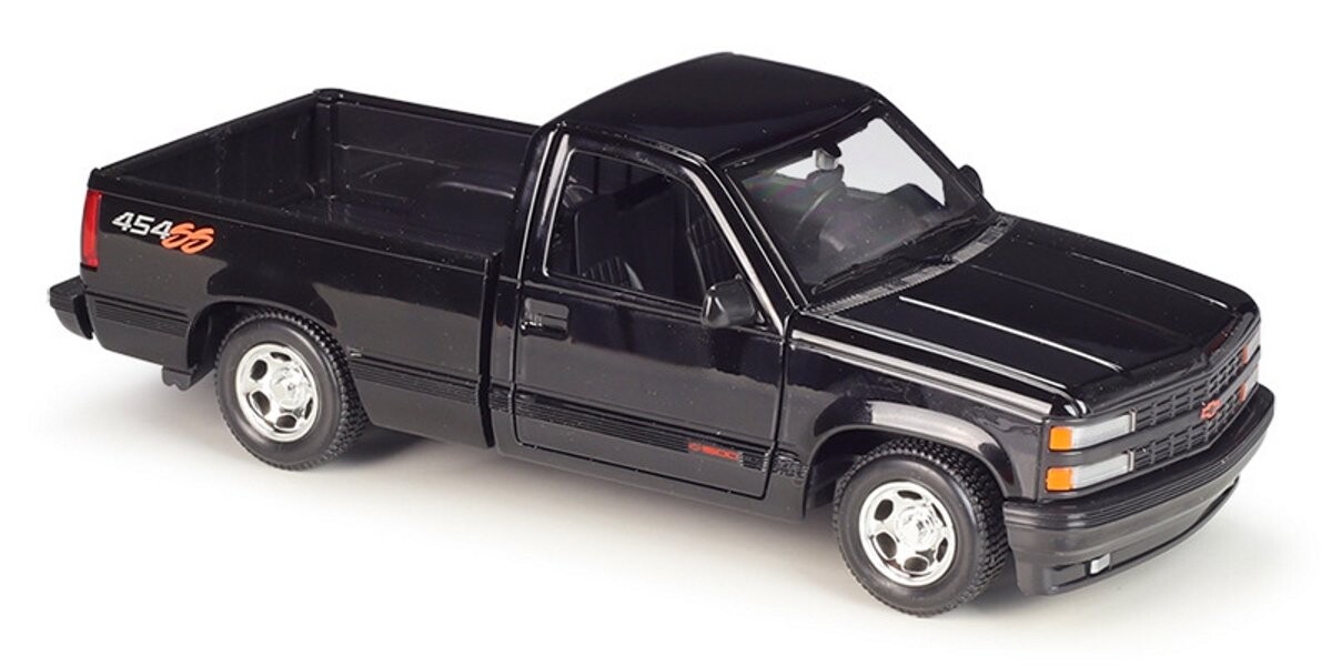 MAISTO Chevrolet 454 SS Пикап 1993 1/24 32901
MAISTO Chevrolet 454 SS Пикап 1993 1/24 32901